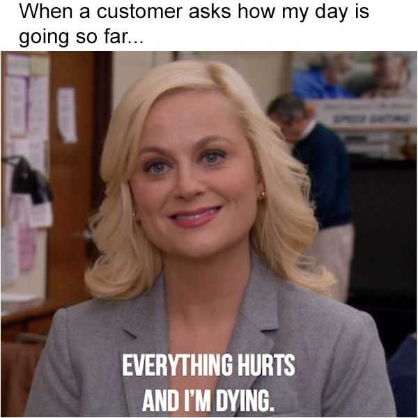 40 Funny Customer Service And Call Center Memes Because ...
 Customer Service Funny