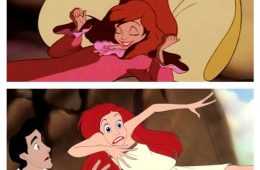 Funny Snow Kids Disney