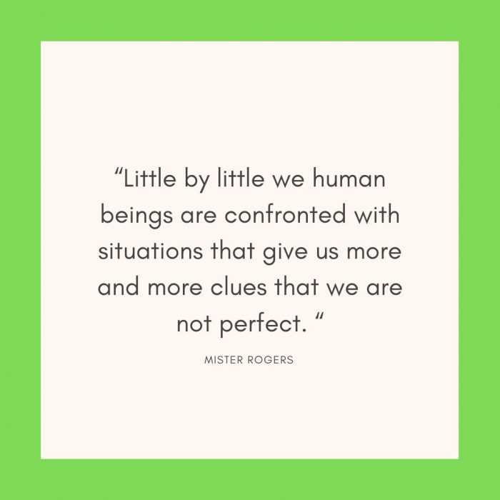 quote little by little mister rogers
