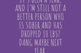 Quote Maybe Next Year