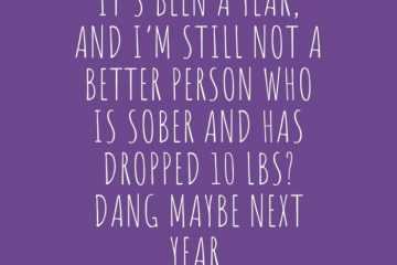 Quote Maybe Next Year