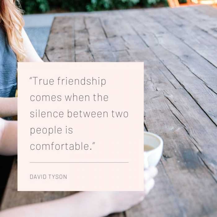 quote true friendship