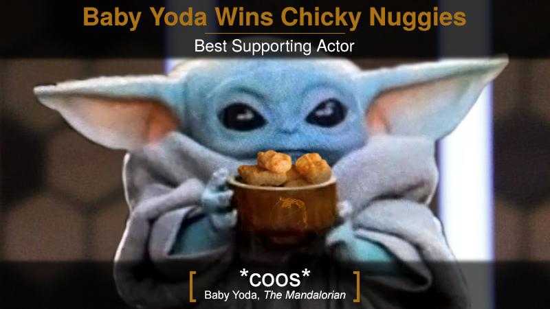 Chicken Nuggets Baby Yoda Meme Chicky Nuggies Meme Wall