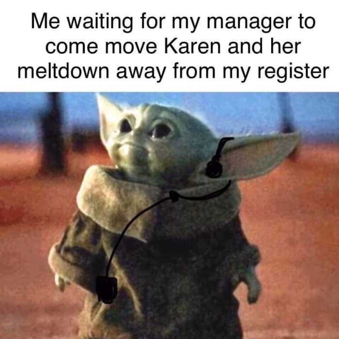 Baby Yoda Funny Memes