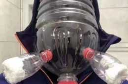 Creative Diy Facemask  3 Bottles