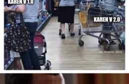Funny Karen Glitch