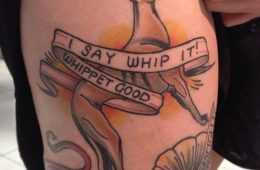 Funny Whippet Good