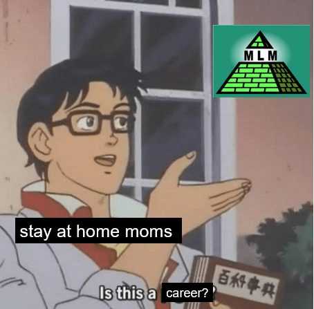 mlm stay at home career