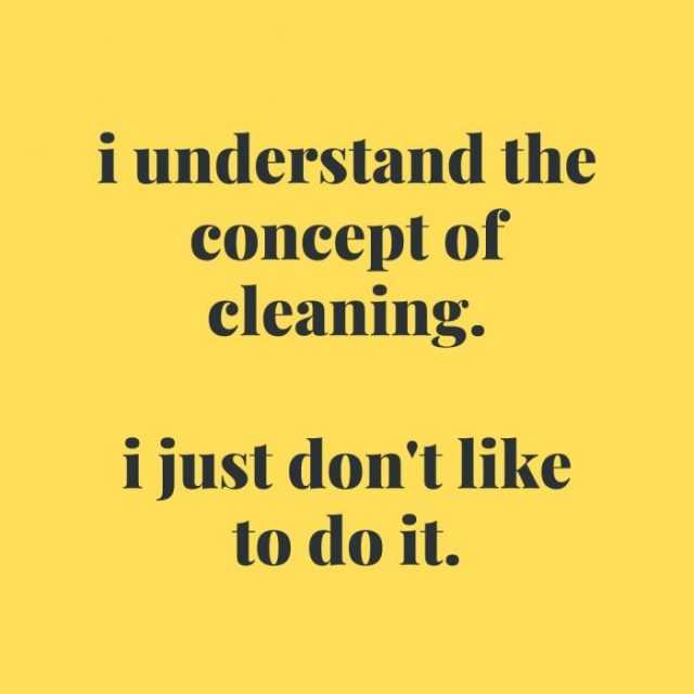 13 Funny Quotes For Spring Cleaning - The Funny Beaver