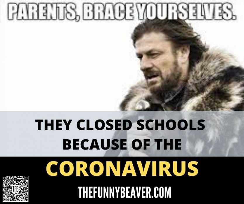 Coronavirus School Opening Memes