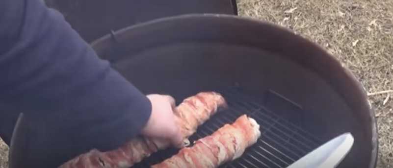 Bacon Wrapped Pork Tenderloin Step 7