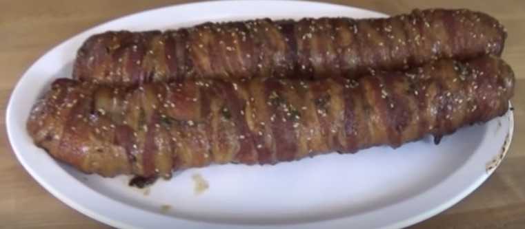 Bacon Wrapped Pork Tenderloin Step 12
