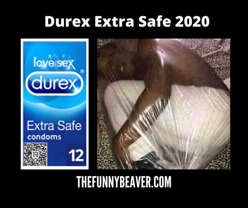 corona virus dating memes  durex extra safe