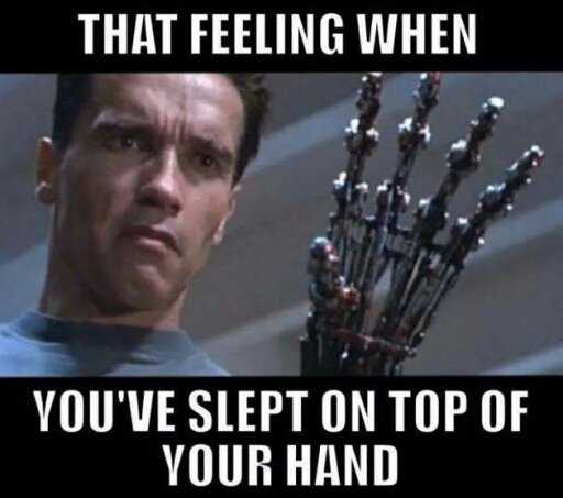 funny-back-of-hand 25 Funny Pictures Cause Monday is Coming Around Again