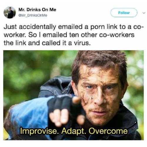 funny-emailed-virus 25 Funny Pictures Cause Monday is Coming Around Again