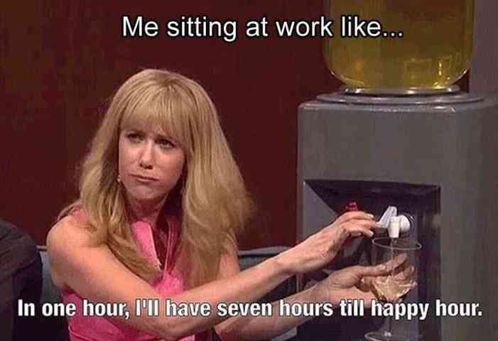 funny-happy-hour 25 Funny Pictures Cause Monday is Coming Around Again