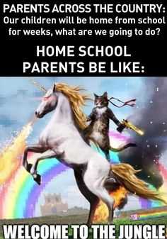 funny homeschool be like