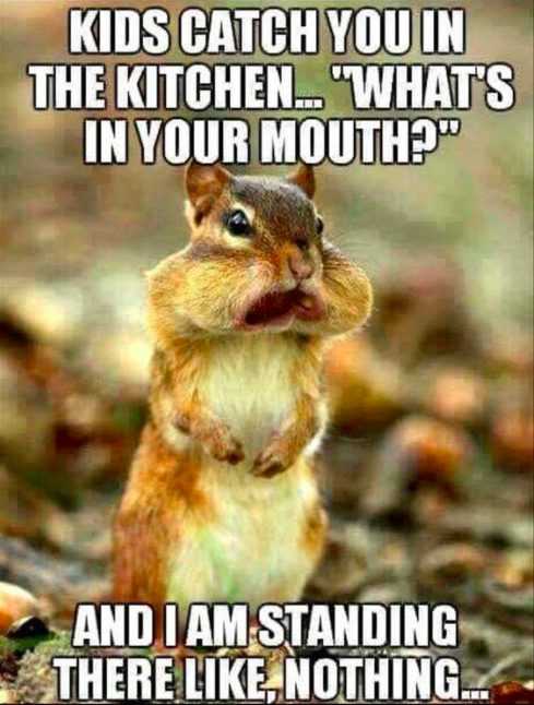funny-kid-catch-you 25 Funny Pictures Cause Monday is Coming Around Again