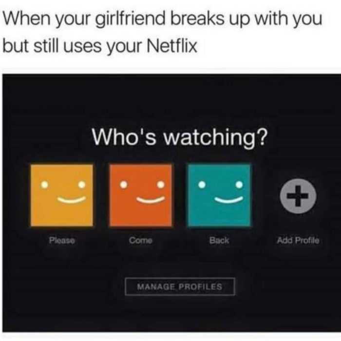 funny-still-uses-netflix 25 Funny Pictures Cause Monday is Coming Around Again