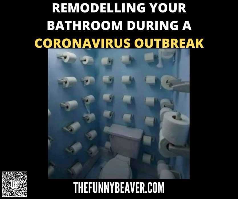 corona virus toilet paper hoarding memes  remodelling bathroom for corona virus