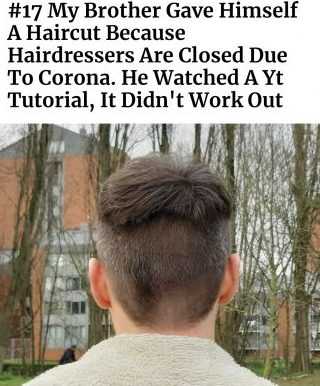 bad hair memes  corona haircuts