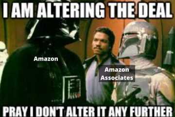 Amazon Dropping Commission Rates In Midst Of Coronavirus Crisis  Darth Vader Meme