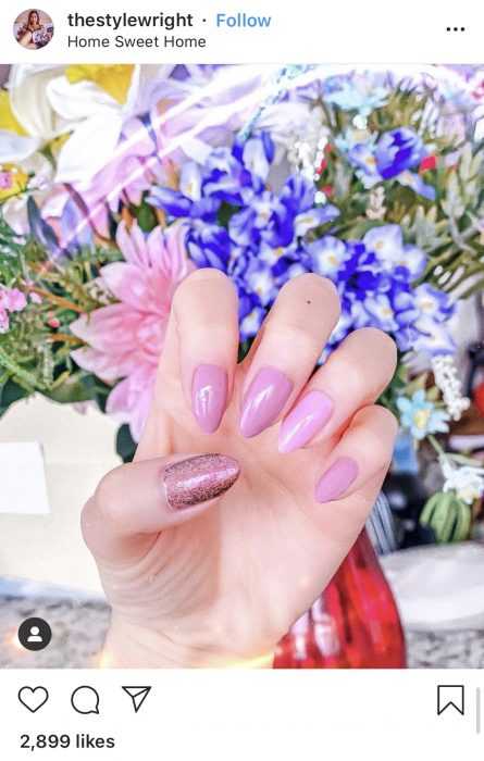 creative diy nail ideas  floral shades