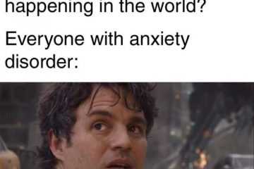 Memes About Anxiety  Always Anxious