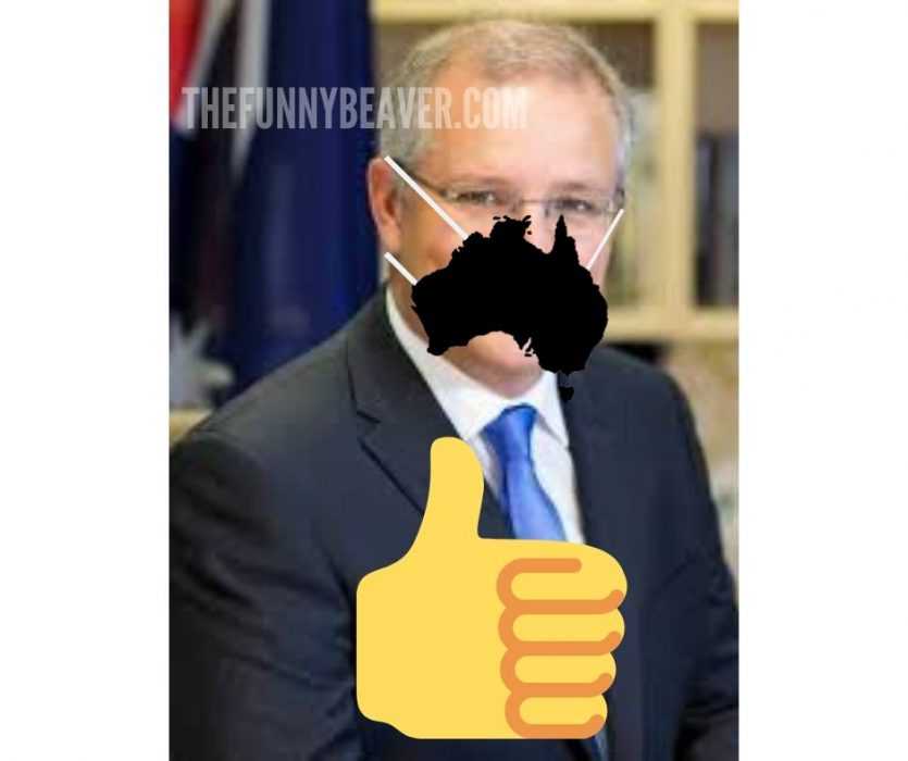 australia-mask-good mask shaped countries meme - australia