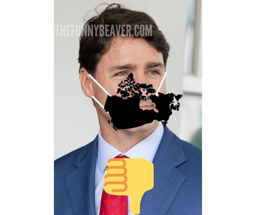 canada-mask-bad mask shaped countries meme - canada