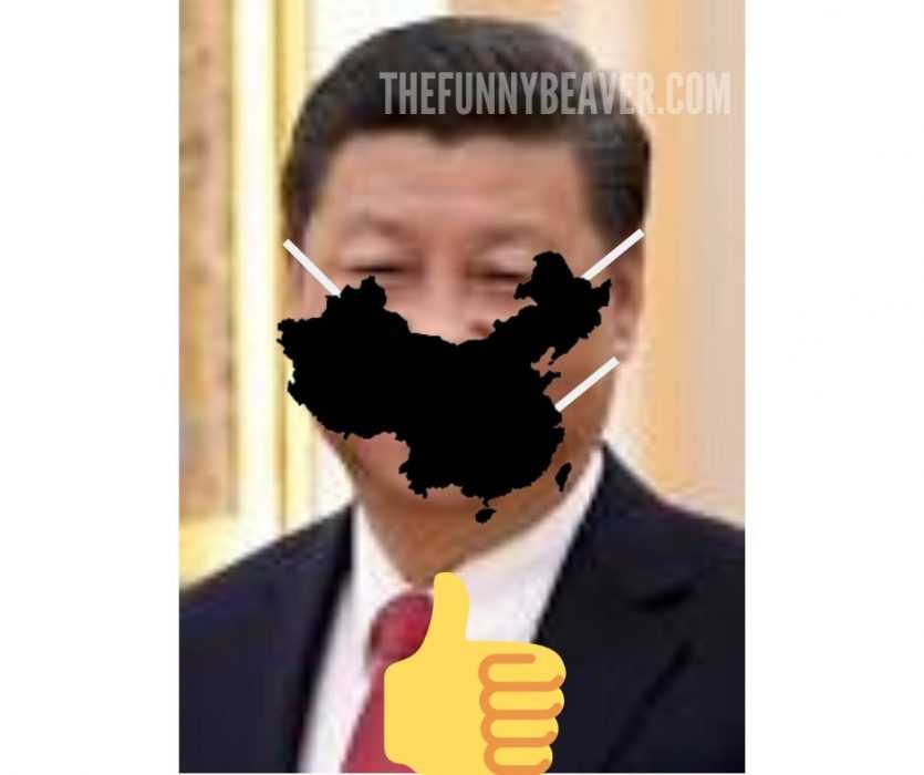 china-mask-good mask shaped countries meme - china
