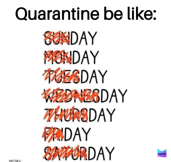32 Quarantine Memes Because It's All Getting to Us