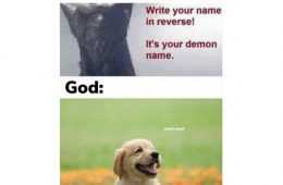 Demon Name Meme  God