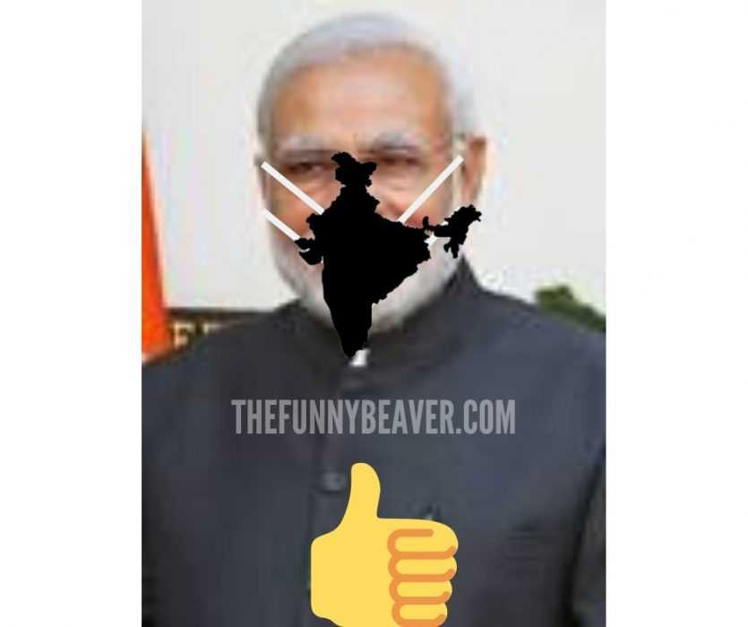 india-mask-good mask shaped countries meme - india