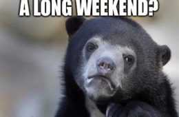 Easter Long Weekend Quarantine Meme  A Long Weekend Meme You Don'T Expect