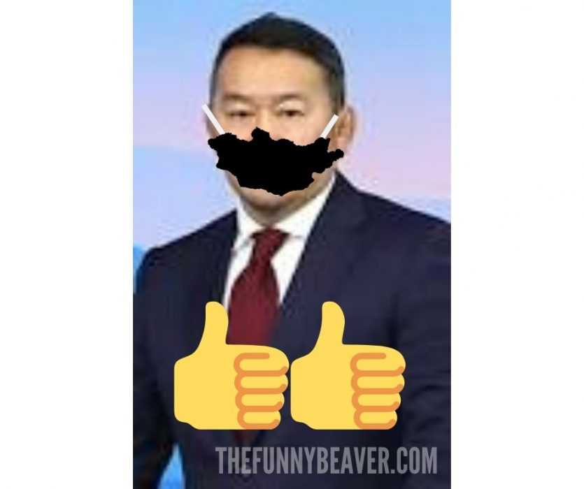 mongolia-mask-great mask shaped countries meme - mongolia