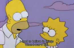 Simpson Used To Believe