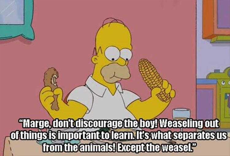 simpsons dont weasel