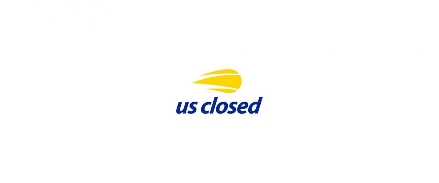 Corporate Logo Makeover  US OPEN is now CLOSED