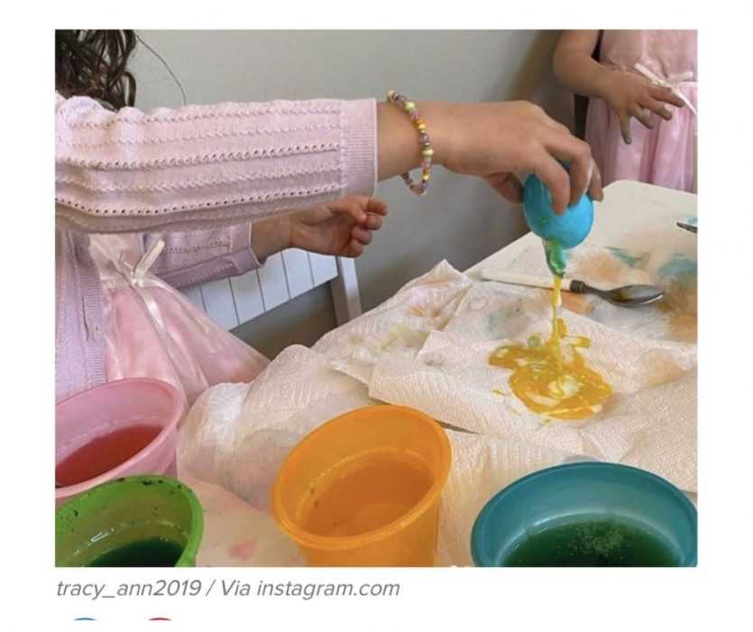 work-from-home-fail-12 work from home fails - boiling easter eggs while working from home