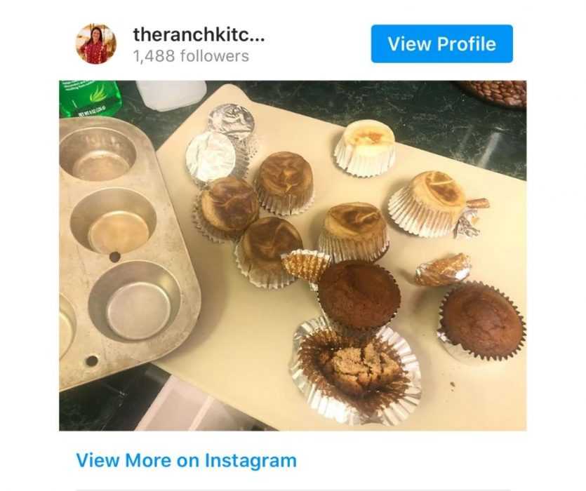 work-from-home-fail-14 work from home fails - baking muffins while working from home