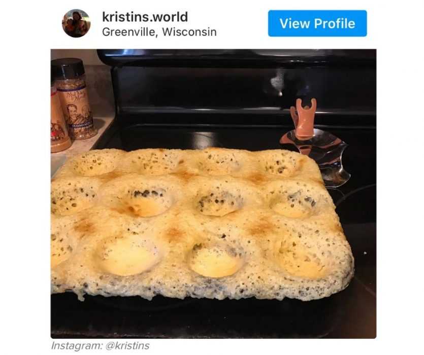 work-from-home-fail-4 work from home fails - baking muffins while working from home