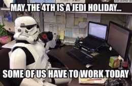 Star Wars Day Memes  May The 4Th Be With You Memes 