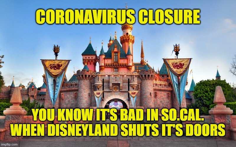 disney closed parks