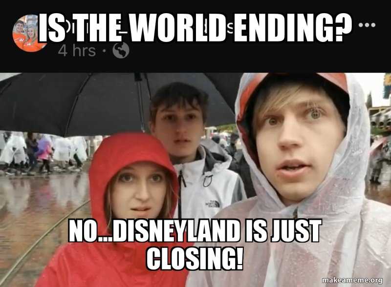 disney ending