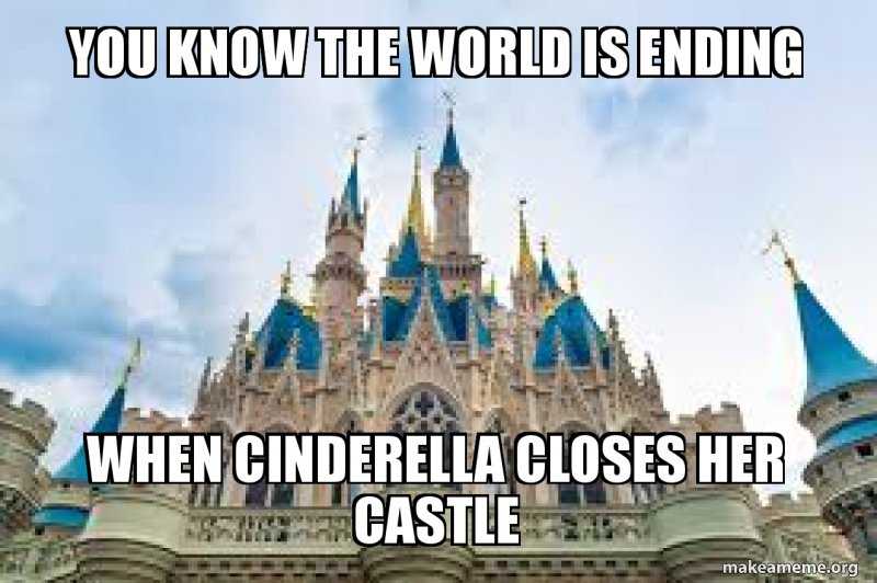 disney world ending