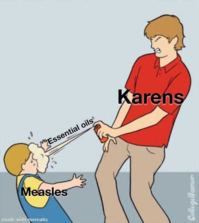 karen coronavirus memes  karen treating measles