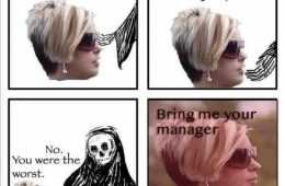 Karen Time To Go