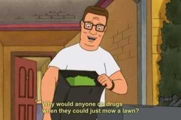 King Hank Mow