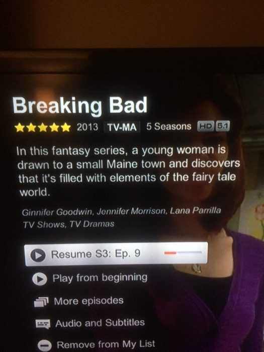 netflix breaking bad